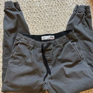 Plugg Charcoal Jogger Pants